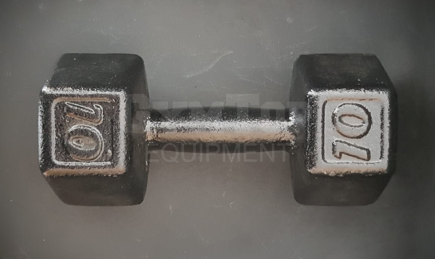 Mancuerna de Fundici n 10KG GymTop Equipment