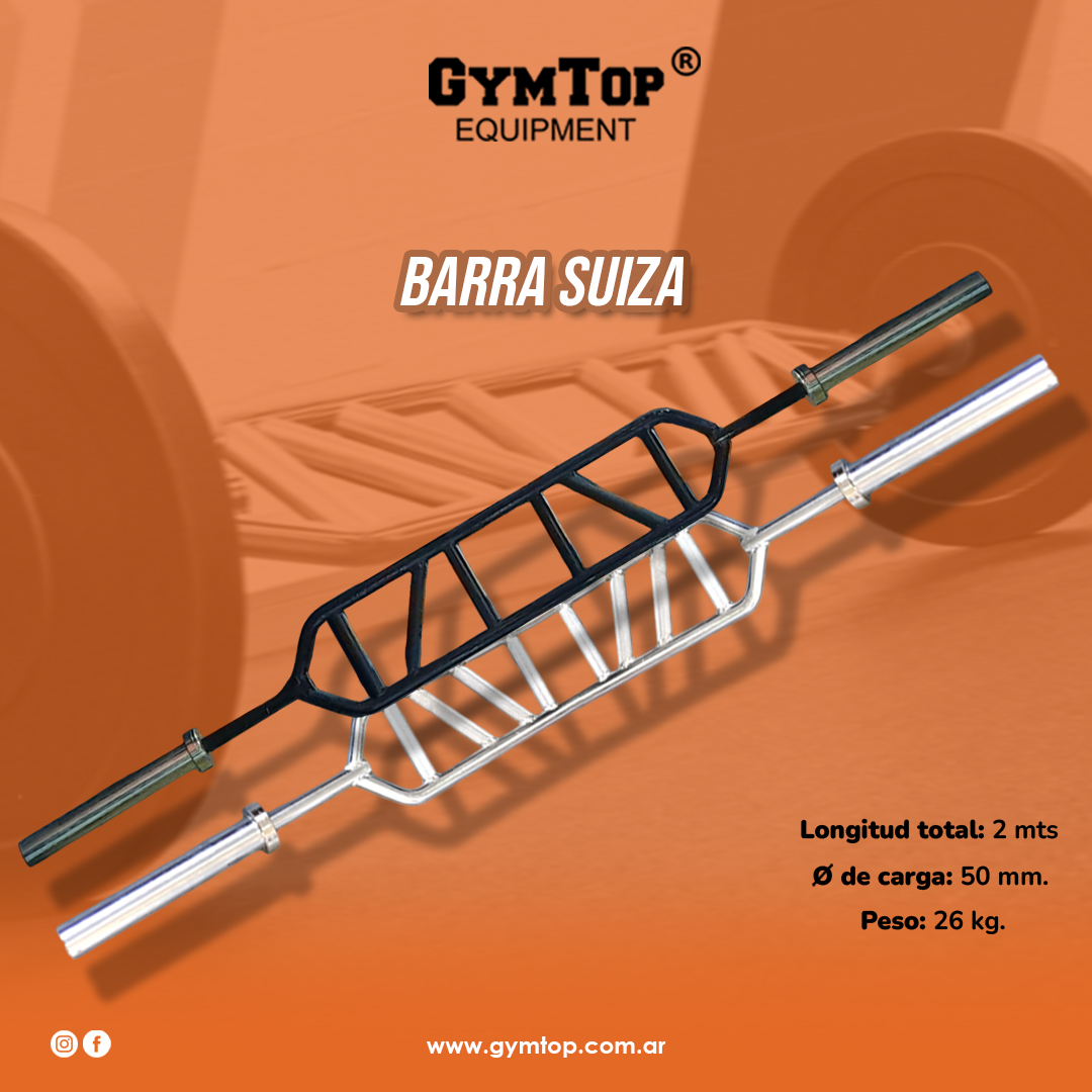 Barra Oly Suiza GymTop Equipment Barra Oly Suiza GymTop Equipment